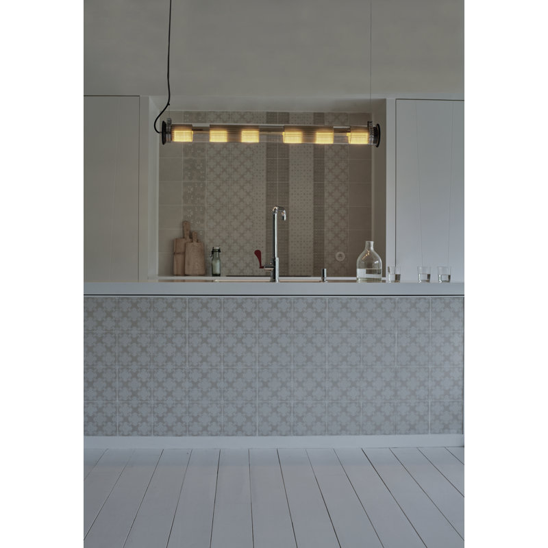 Lampe suspendue In The Tube, H 51,9685 po x l 5,7087 po x P 5,7087 po