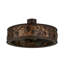 Whispering Pines LED Downrod Ceiling Fan
