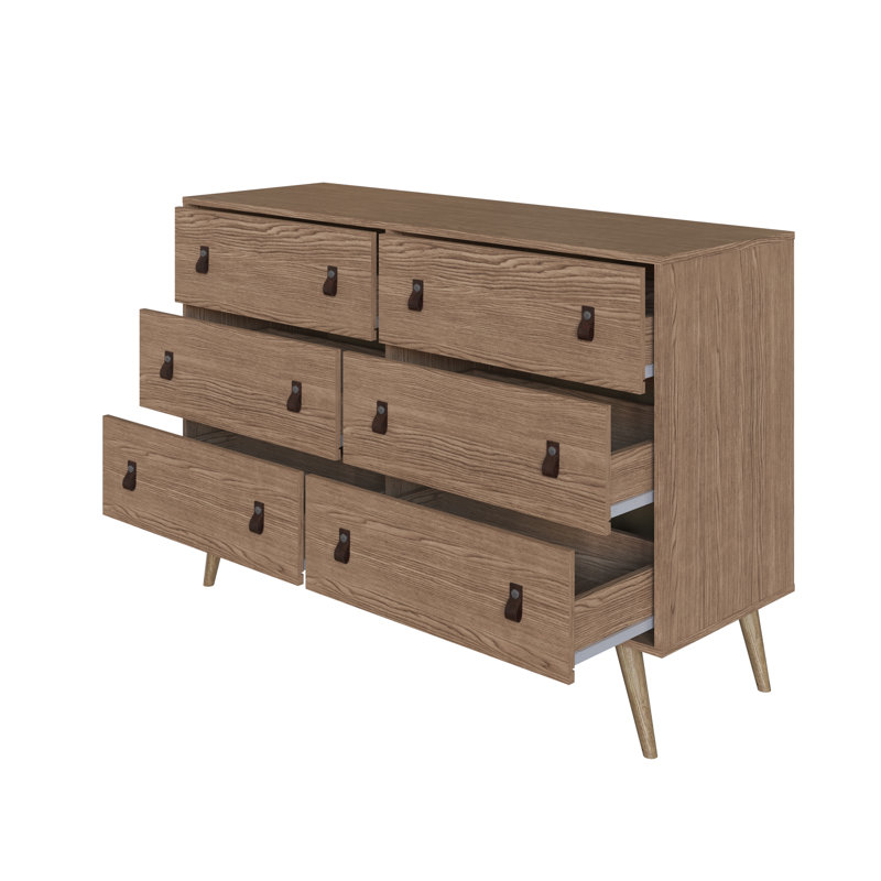 Commode double Amber, Beige