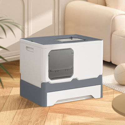 Plastic Litter Box