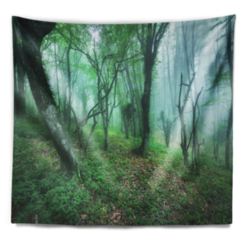Polyester Tapestry, 68" H x 80" W