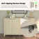 55' Sideboard with Fluted Door