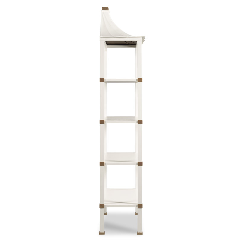Mindy Etagere Bookcase