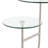 Douglasville Glass Top End Table-425814293