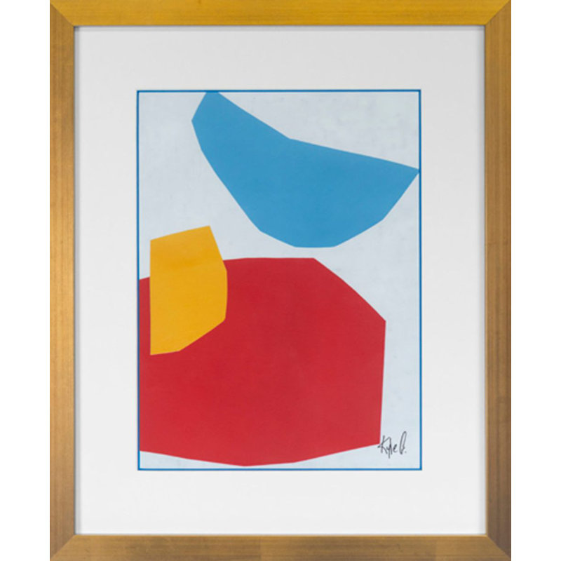 Novel Form 1 Print by Kyle Goderwis, 17" H x 14" W