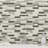 Alurex Interlocking 12 in. x 12 in. Glass Stone Blend Mosaic Wall Tile
