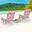 Chaise de plage pliante Selphie