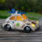 Exhart Solar Retro Bug Garden Statue, 7 Inch