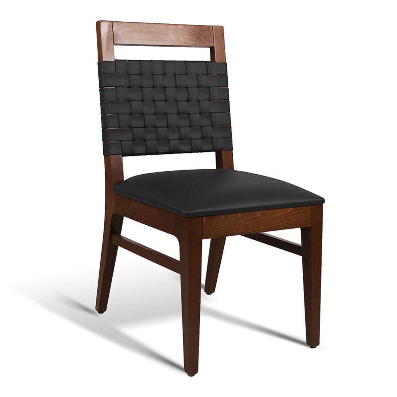Drake Series Side Chair, Jet