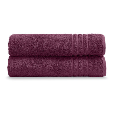 Cotton Body Towel (Set of Two)