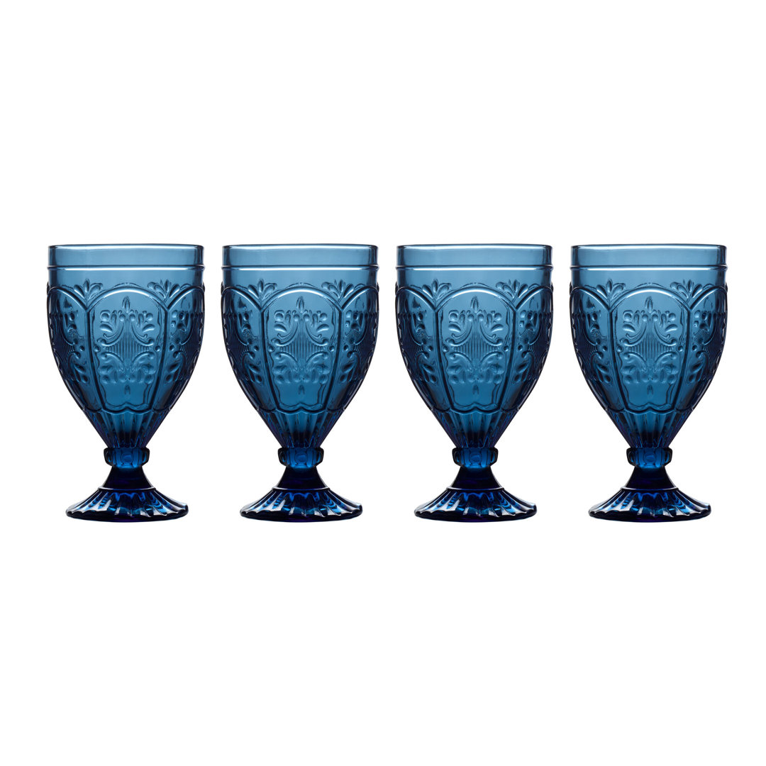 Fitz and Floyd Trestle 12 oz. Water Goblet (Set of 4) Fitz and Floyd 