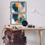 «Modern Restless Abstract», ensemble de 2 giclées par Irena Orlov-2144412167-2144412166