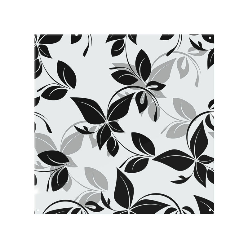 Floral Splash Back
