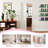 3 Lite Solid + Manufactured Wood Sliding Pocket Door With Hardware Kit