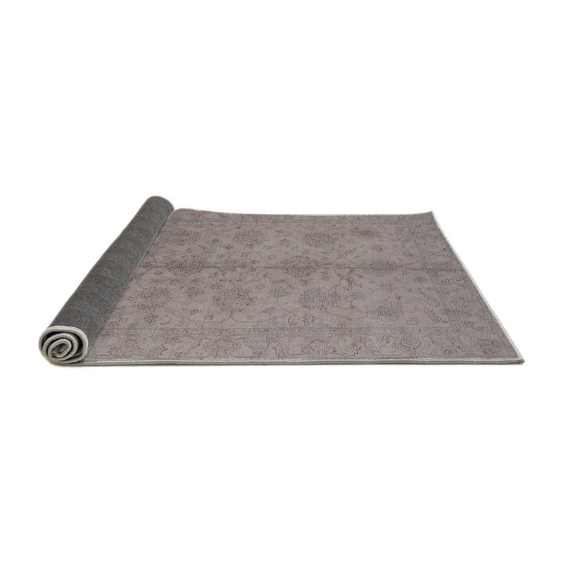 Tapis oriental gris Kint, Carré 4 pi