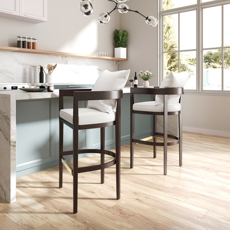 Counter Stool In Ivory