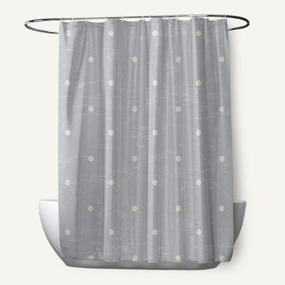 Wally Floral Single Shower Curtain