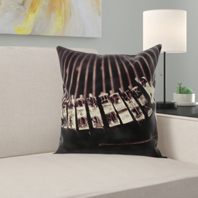 Coussin machine à écrire