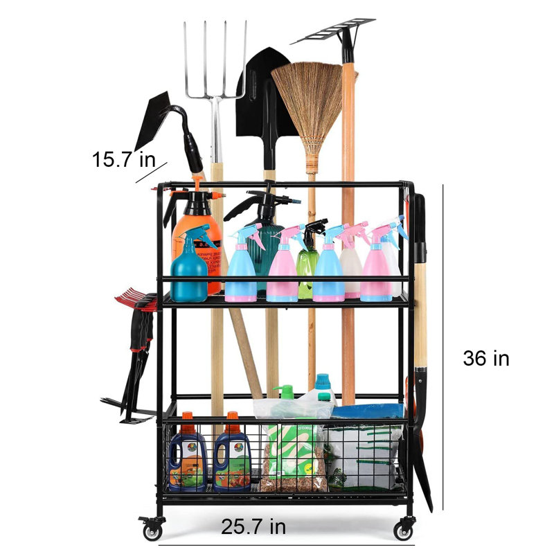 Porte-outils de jardin