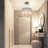 Charnaye - Light Chrome Lantern Pendant