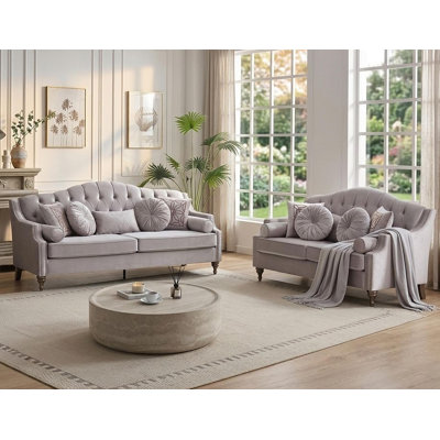 Celine Grey - 2 Piece Luxury Set