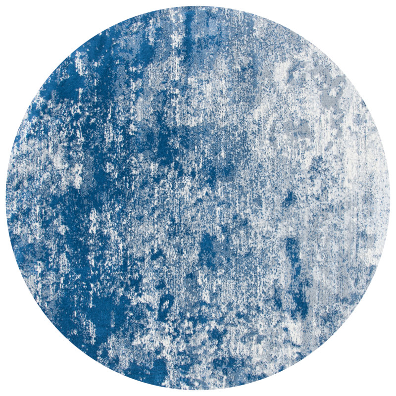 Brentwood Performance Rug, Round 6'7"