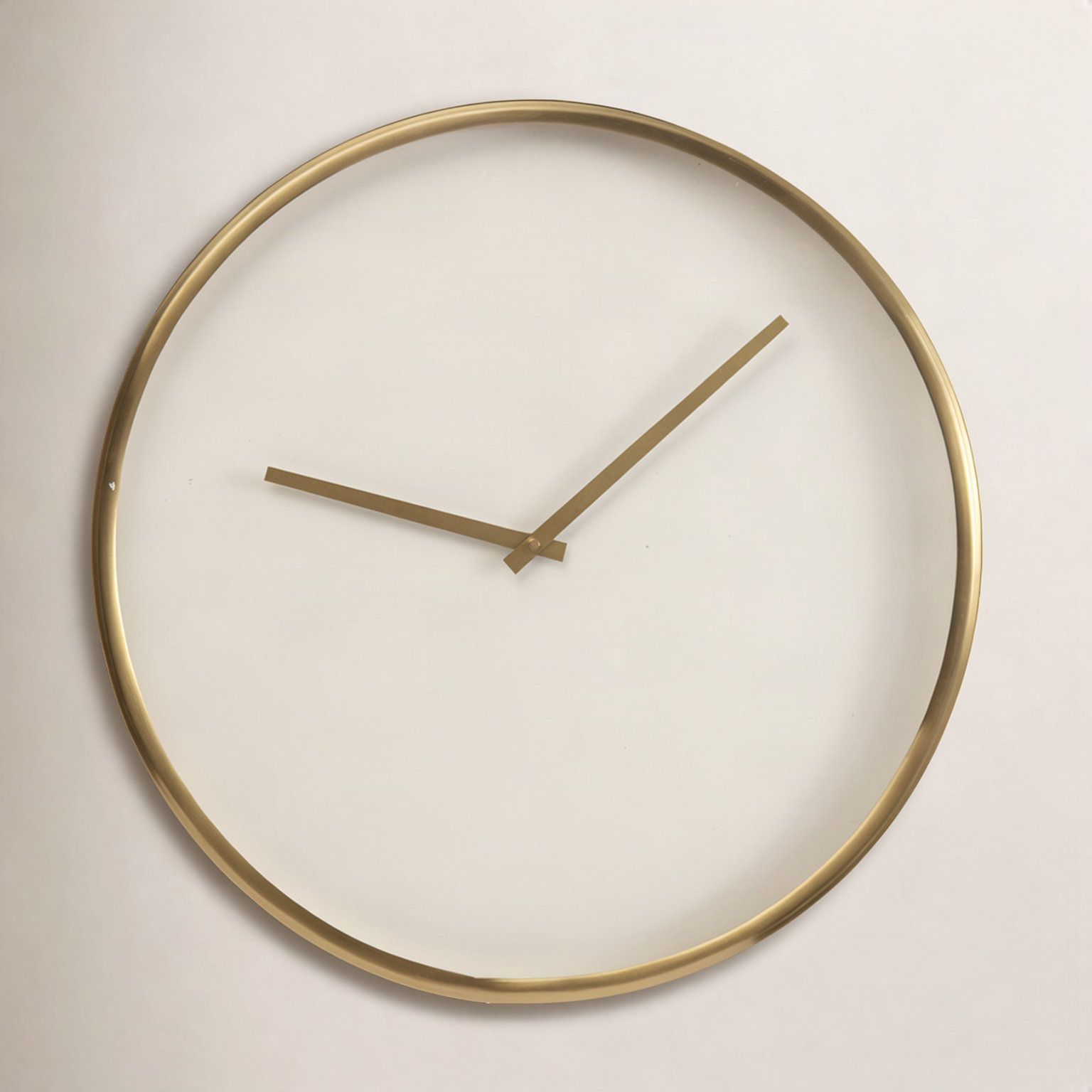 Macsen Metal Wall Clock, Small
