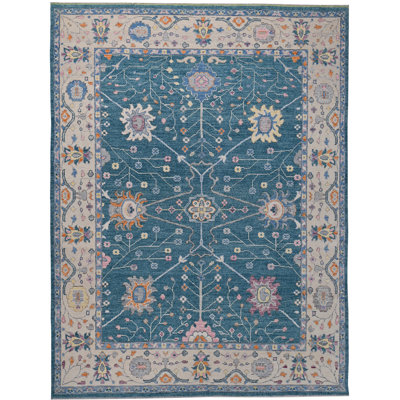 Oushak Wool Oriental Area Rug