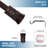 Kelleher Polyresin Adjustable Single Curtain Rod-21754819-21754825