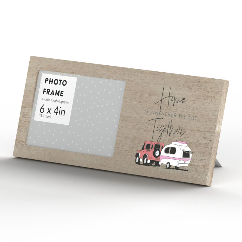 Talamantez Wood Matte Picture Frame