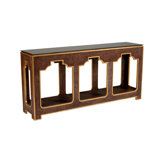 The Sensual Side Of Sleek Console Table