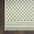 Ebern Designs Care Free Green Modern Indoor Rug-906694852