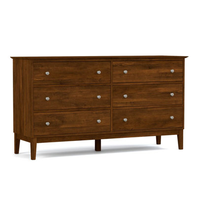 Origins 6 - Drawer Solid Wood Dresser