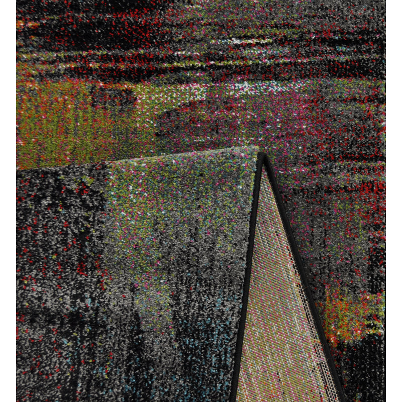 Abril Abstract Area Rug, Rectangle 120 x 170cm
