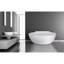 Guthrie 58'' x 36'' Soaking Solid Surface Bathtub-88695498-88695503
