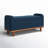 Luker 46.2" W Upholstered Tufted Storage Bench with Solid Wood Legs-2051996004