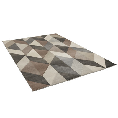 Aljet Geometric Area Rug