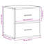 40cm W Metal Bedside Table-967209697
