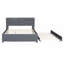 Lit plateforme tapissier avec lit gigogne-701341281-701341283