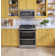 30" 6.7 cu. ft. Slide-In Gas Range with Griddle
