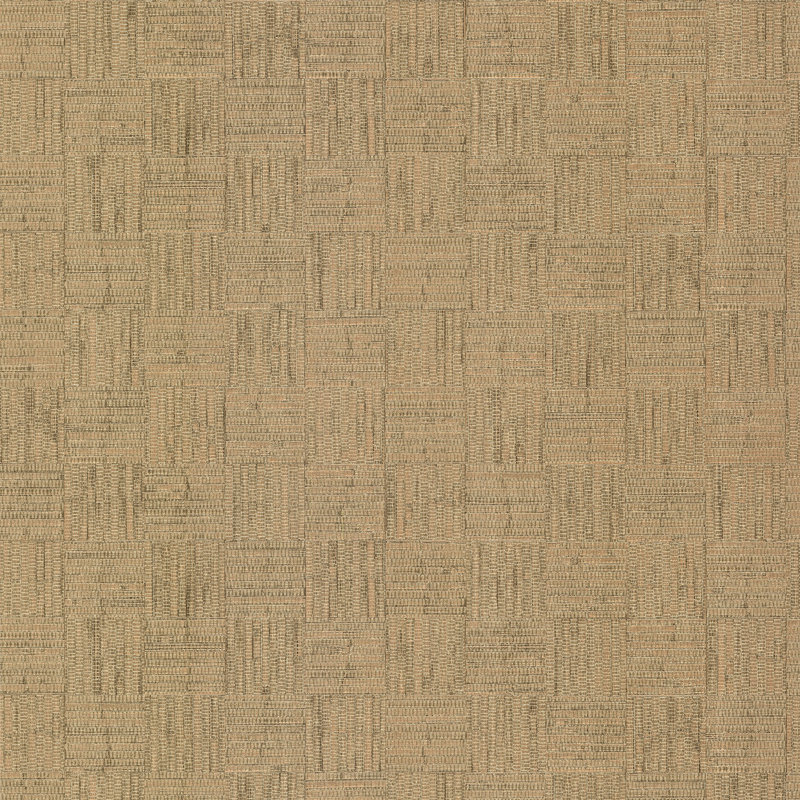 Rouleau de papier peint texturé L 27 pi x l 27 po Anatolio, Or