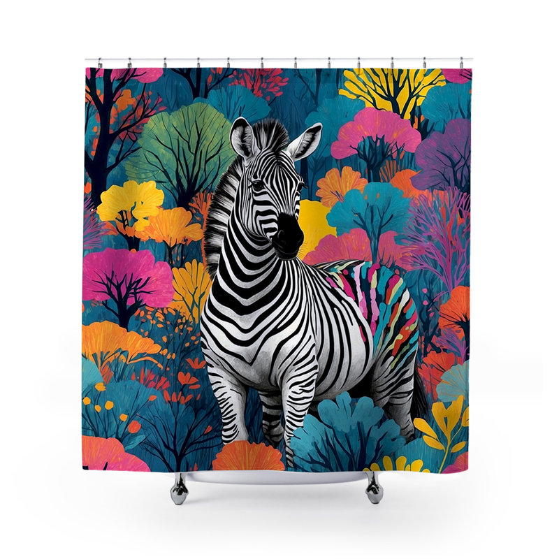 Zaxi Shower Curtain