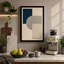 Geometric Harmony Minimalist - Wrapped Canvas-131761378-131761379