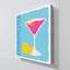 "Pop Cosmo" par Natalie Carpentieri, reproduction sur toile-1043802941