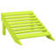 Chaise Adirondack de patio avec repose-pieds Wakarusa-96433962