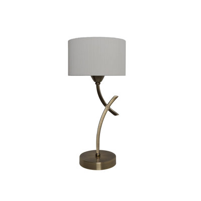 Metal Table Lamp