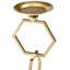 Metal Tabletop Candlestick