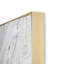 Art for the Home Grey Marble Luxe Framed Printed Canvas