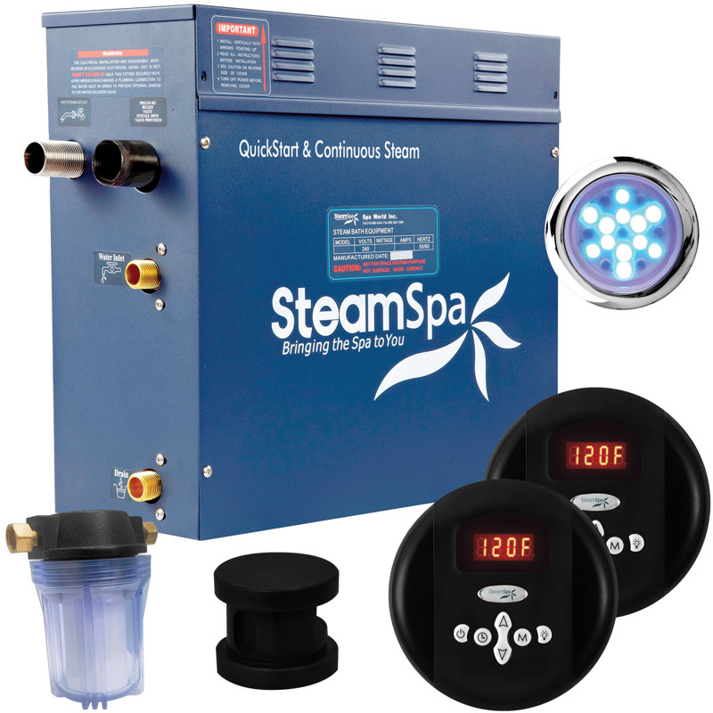 9 Steam Generator Package, Matte Black