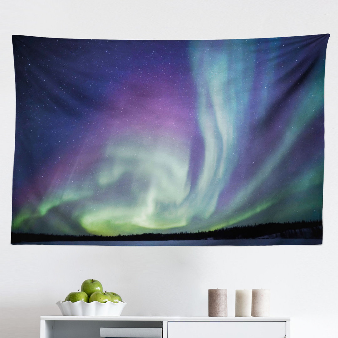 Tapisserie Aurora Borealis